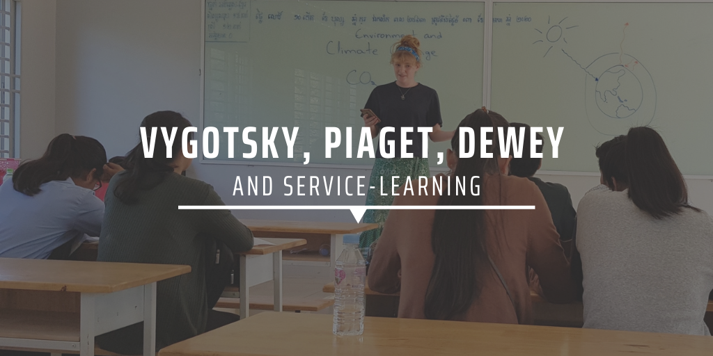 dewey piaget and vygotsky