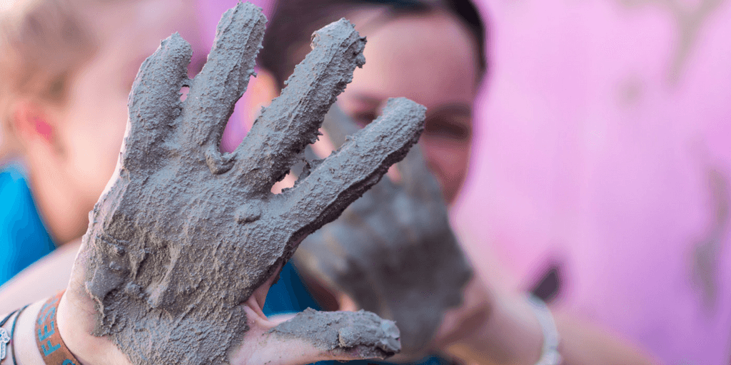 Show your students that you aren't afraid to show your flaws and get your hands dirty.