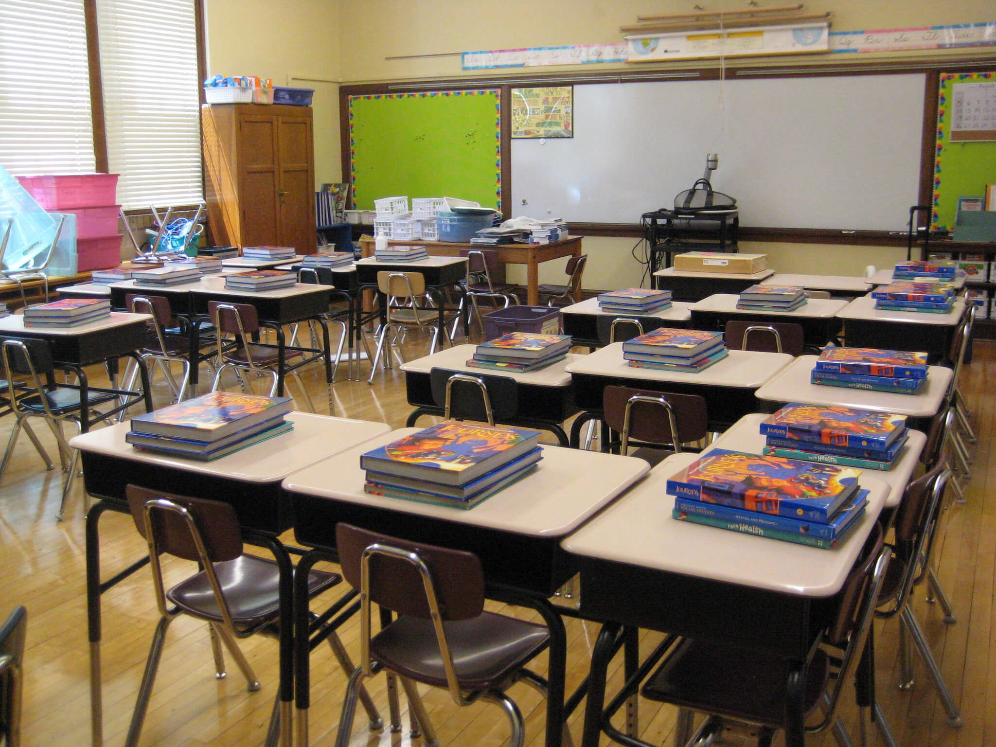 Try out and test new classroom setups, lesson structures and class activities.