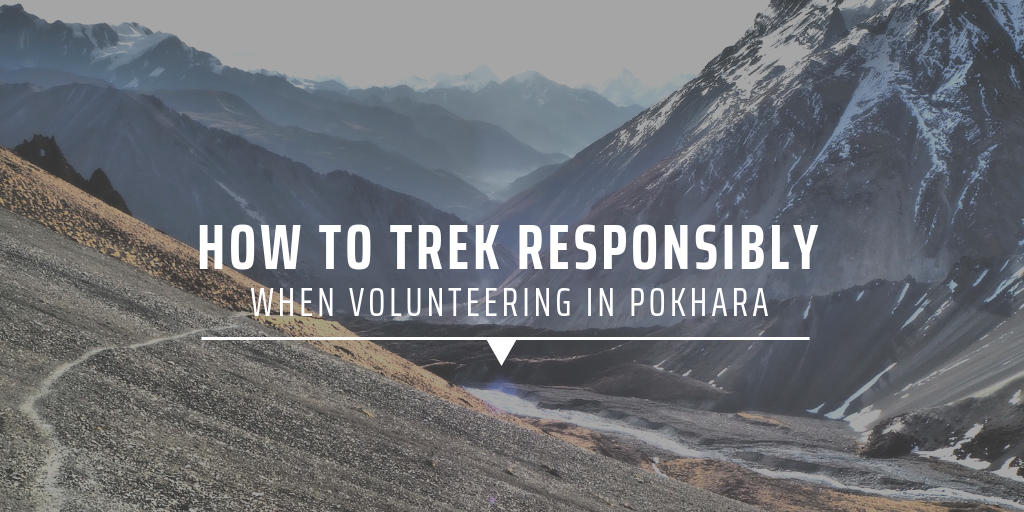 volunteering in Pokhara