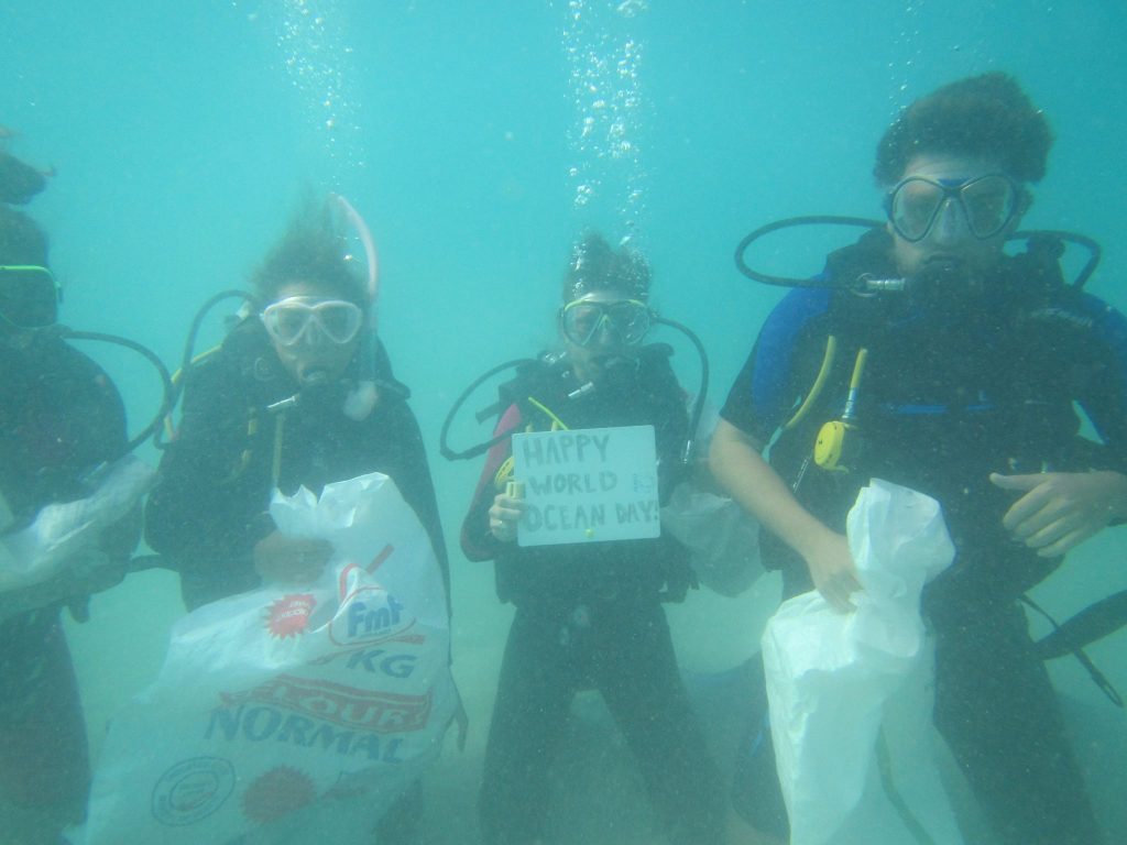 Plastic Pollution And Marine Conservation In Fiji GVI USA