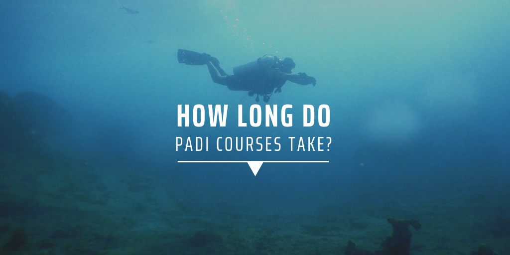 How long do PADI courses take?