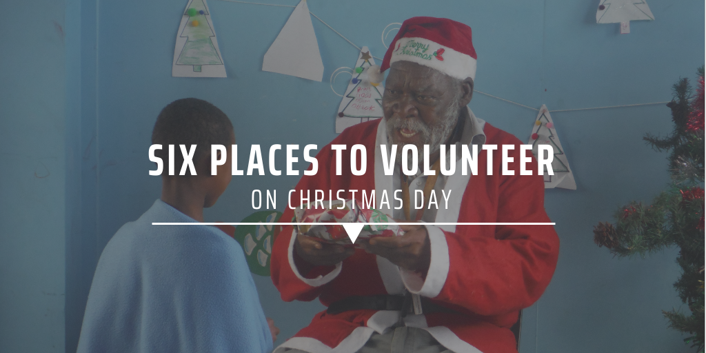 Six places to volunteer on Christmas Day GVI USA