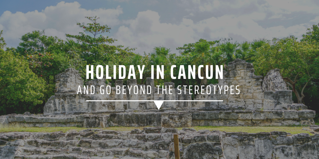 Ruins in Cancun.