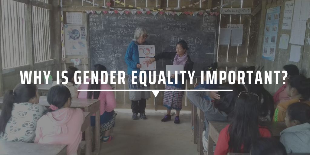 Why is gender equality important