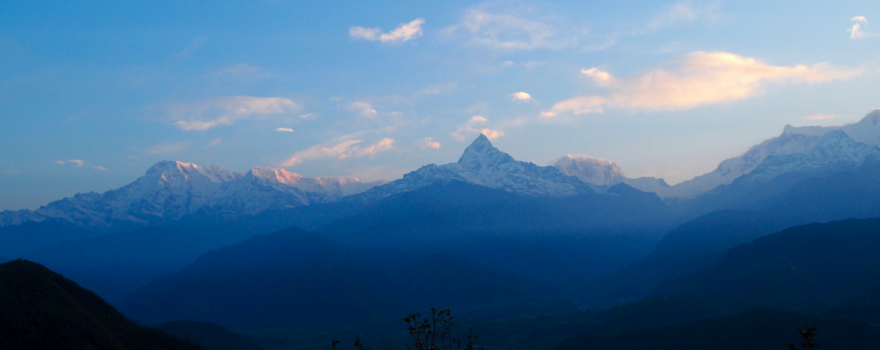 Packing for Nepal in monsoon season