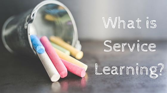 what is service learning