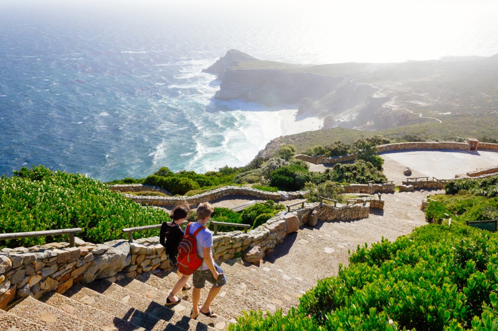 Cape town travel - Cape Point steps