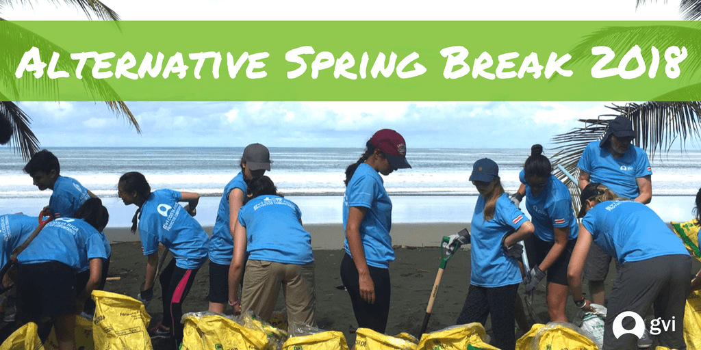 Why You Should Choose A Volunteer Trip Abroad for Your Alternative Spring Break In 2018