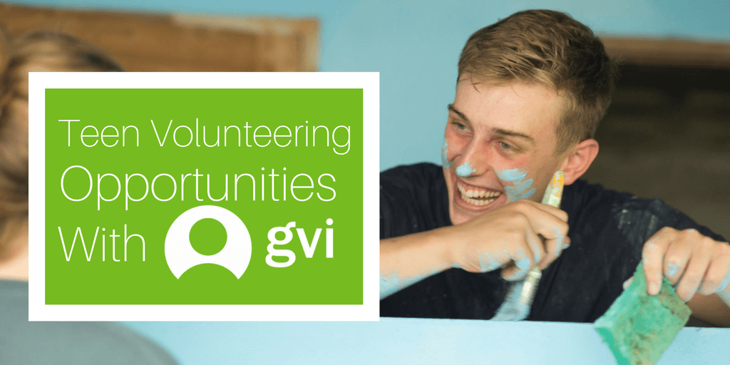 Teen Volunteer Opportunities With GVI