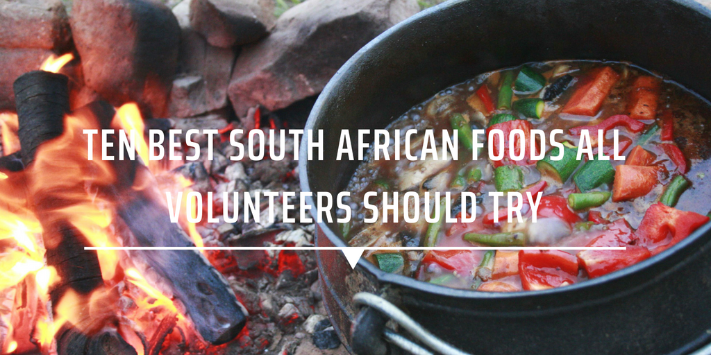 Ten best South African foods all volunteers should try