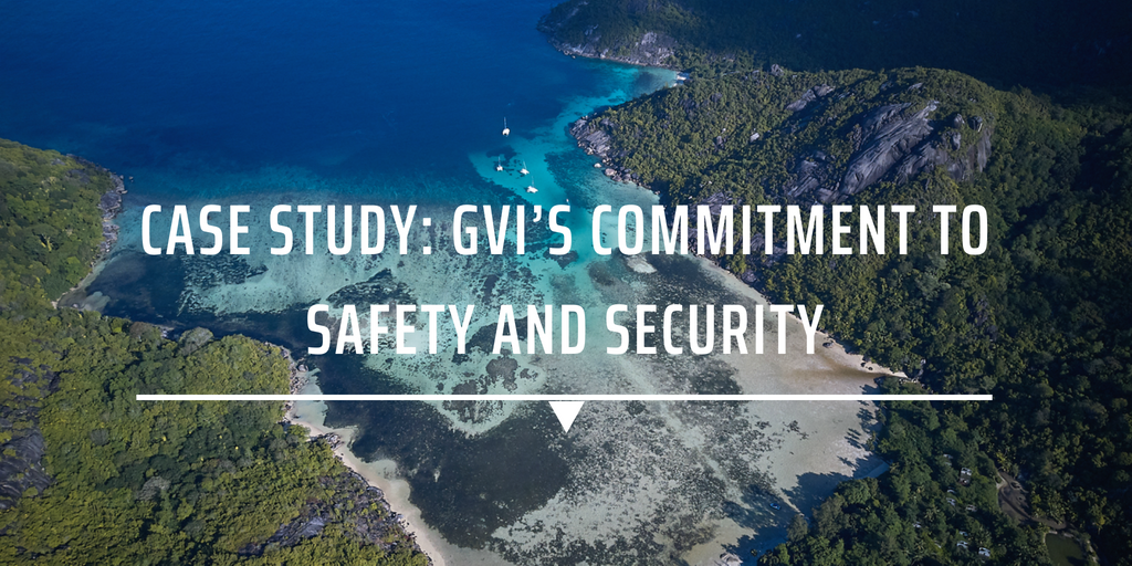 Case study: GVI’s commitment to safety and security