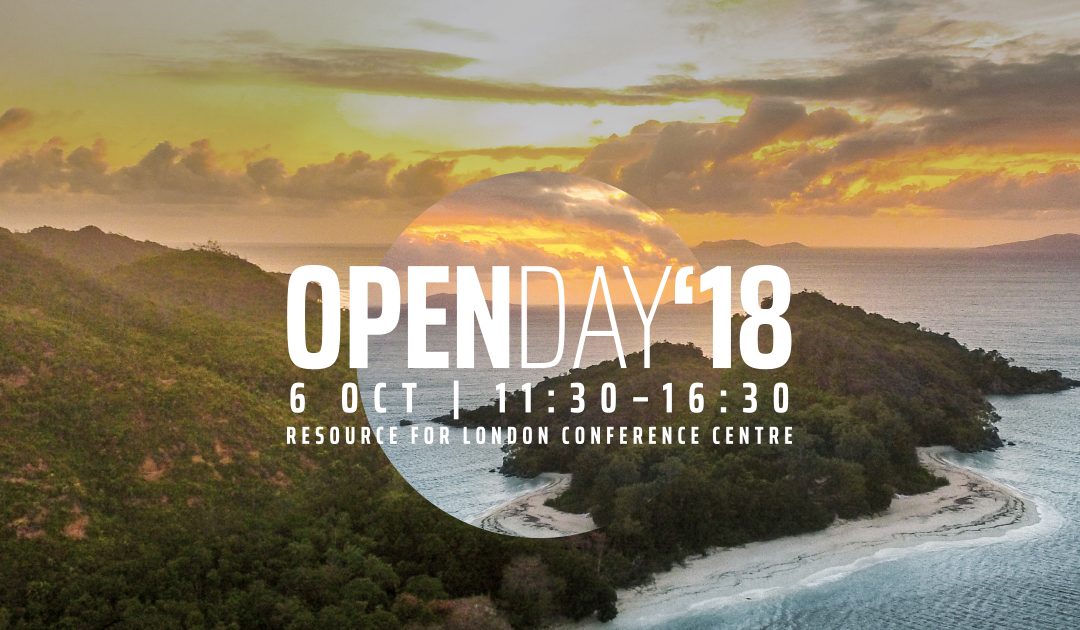 Everything you need to know about the GVI London Open Day 2018