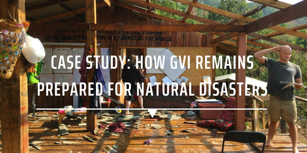 CASE STUDY: HOW GVI REMAINS PREPARED FOR NATURAL DISASTERS