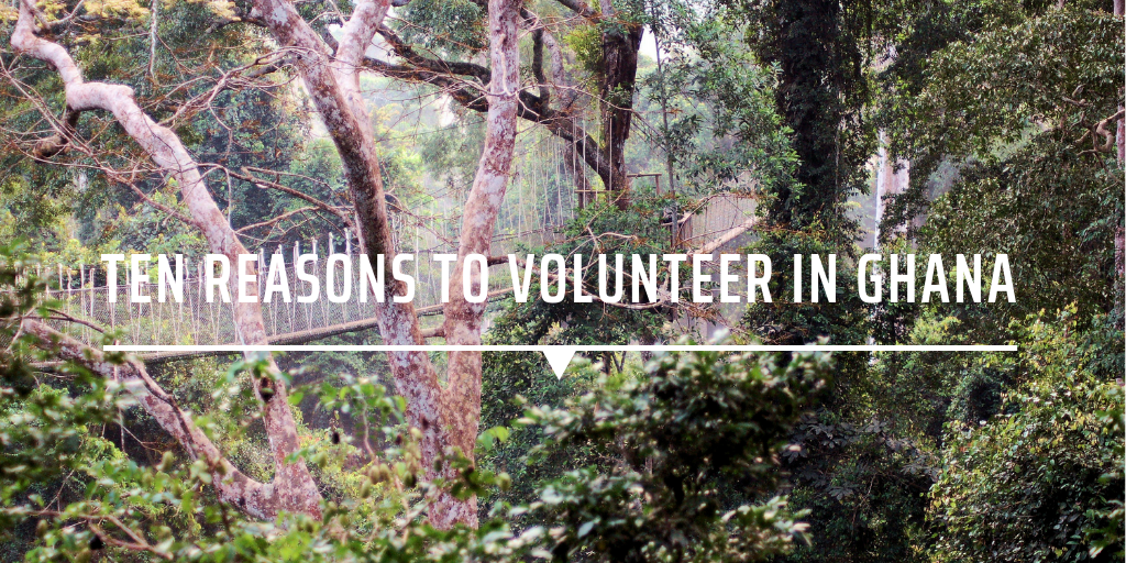 Ten reasons to volunteer in Ghana