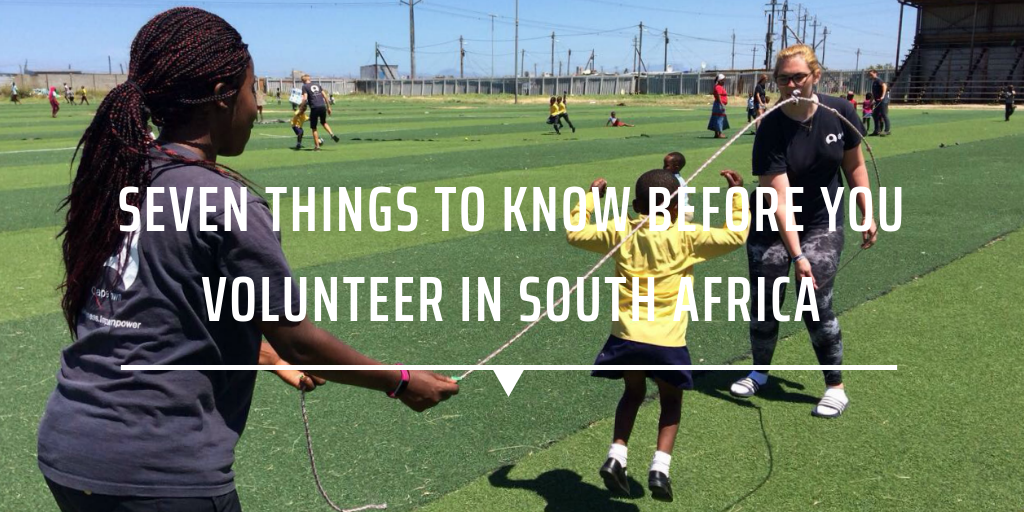 Seven things to know before you volunteer in South Africa