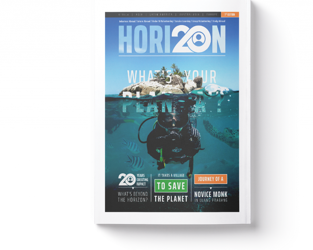 Horizon Magazine Thumbnail Cover