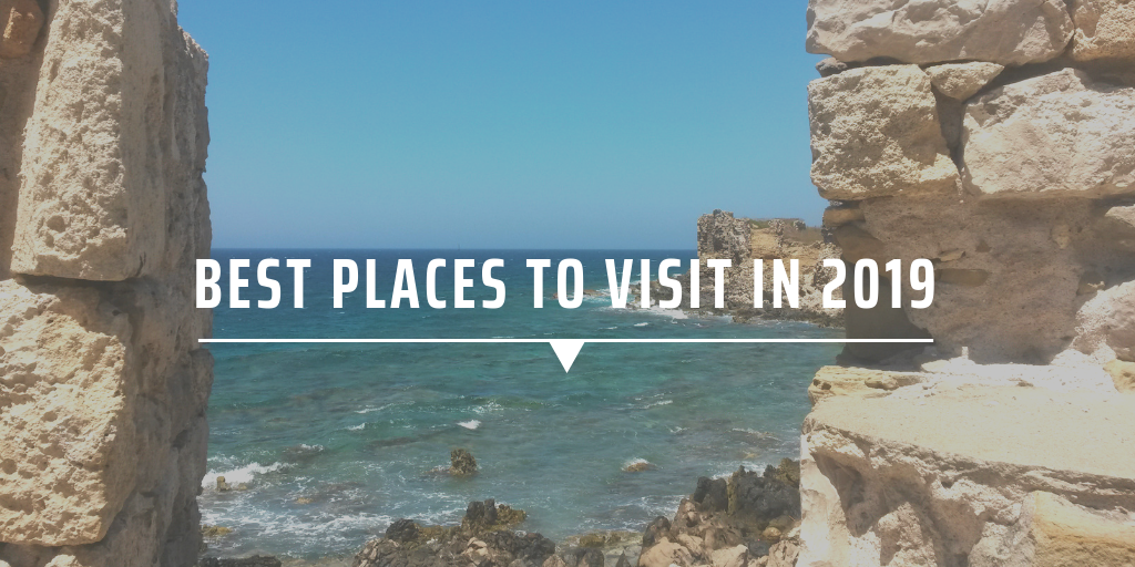 Best places to visit in 2019