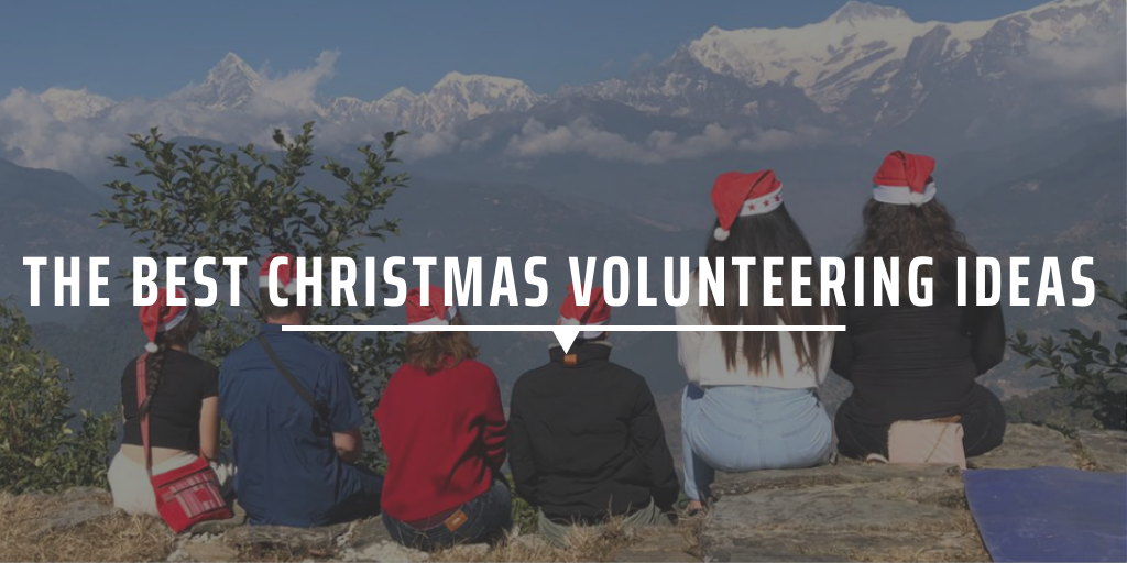 volunteer on christmas day 2020 The Best Christmas Volunteering Ideas Gvi Usa volunteer on christmas day 2020