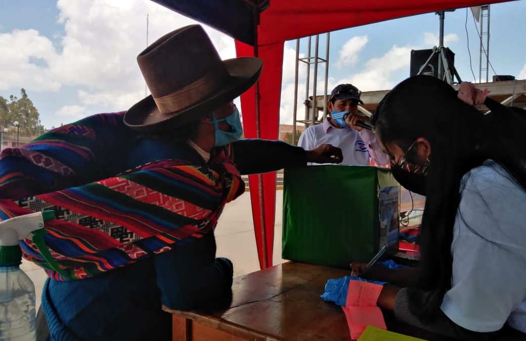 Helping the Chinchero Hospital in Cusco